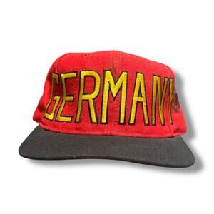 Adidas Germany Deutschland Deutscher Fussball Bund DFB Fan Snapback Hat Cap